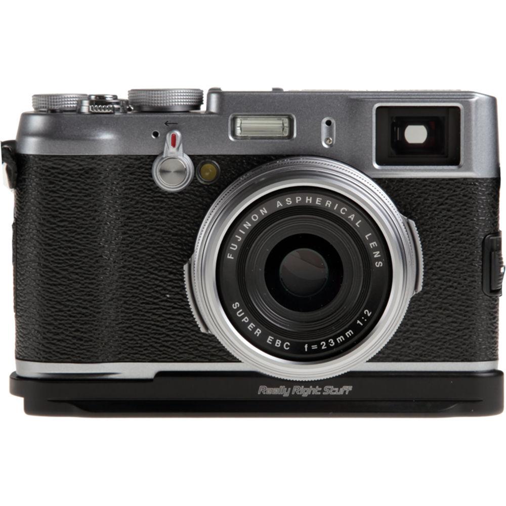 Really Right Stuff Base Plate for Fuji X100 and X100S Cameras
