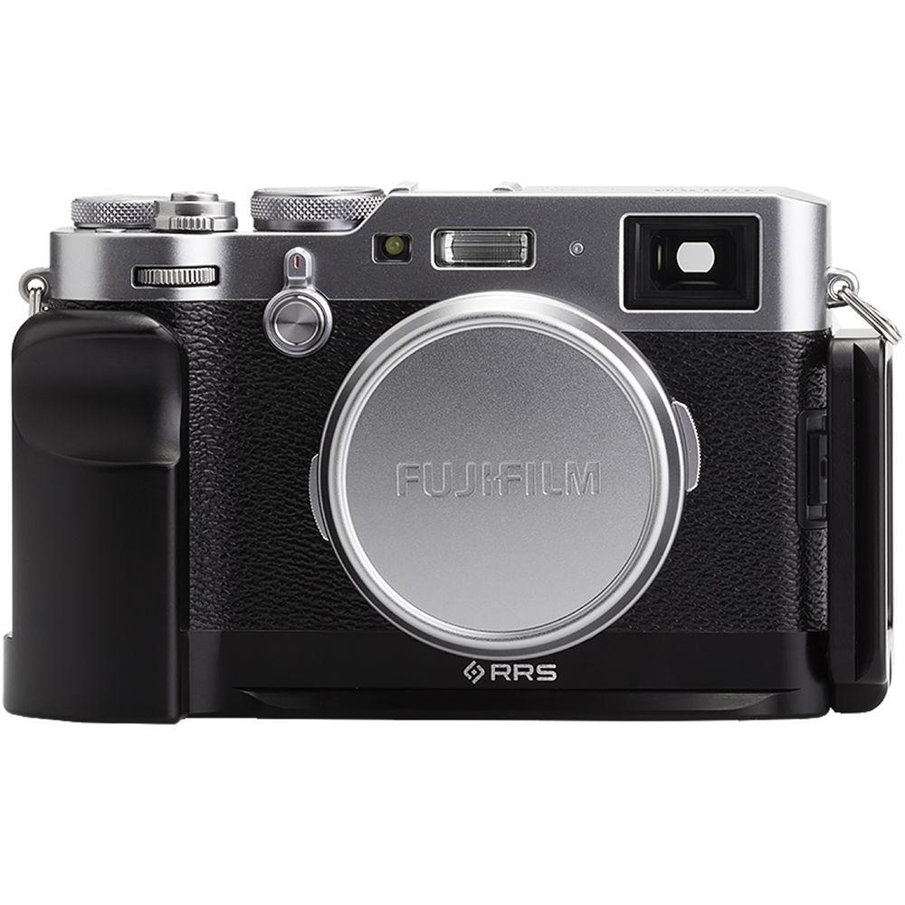 Really Right Stuff L-Plate Set and Grip for Fujifilm X100F