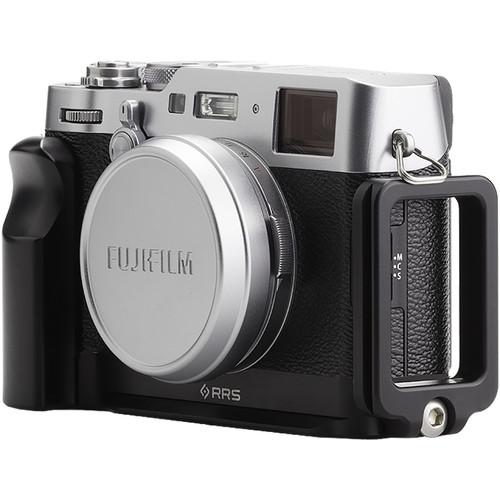 Really Right Stuff L-Plate Set and Grip for Fujifilm X100F