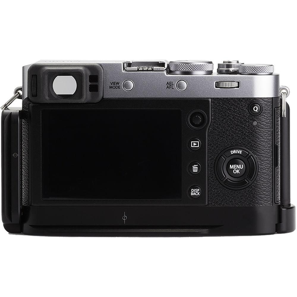 Really Right Stuff L-Plate Set and Grip for Fujifilm X100F