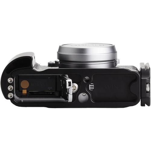 Really Right Stuff L-Plate Set and Grip for Fujifilm X100F