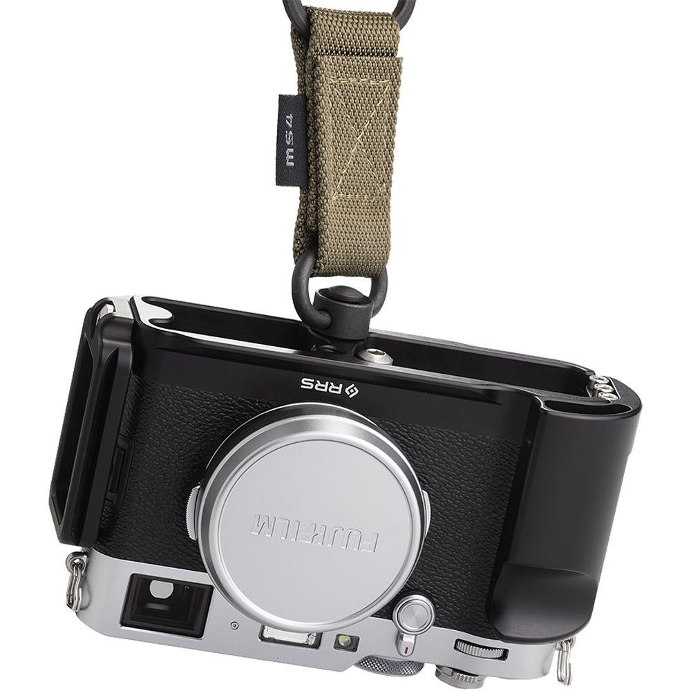 Really Right Stuff L-Plate Set and Grip for Fujifilm X100F