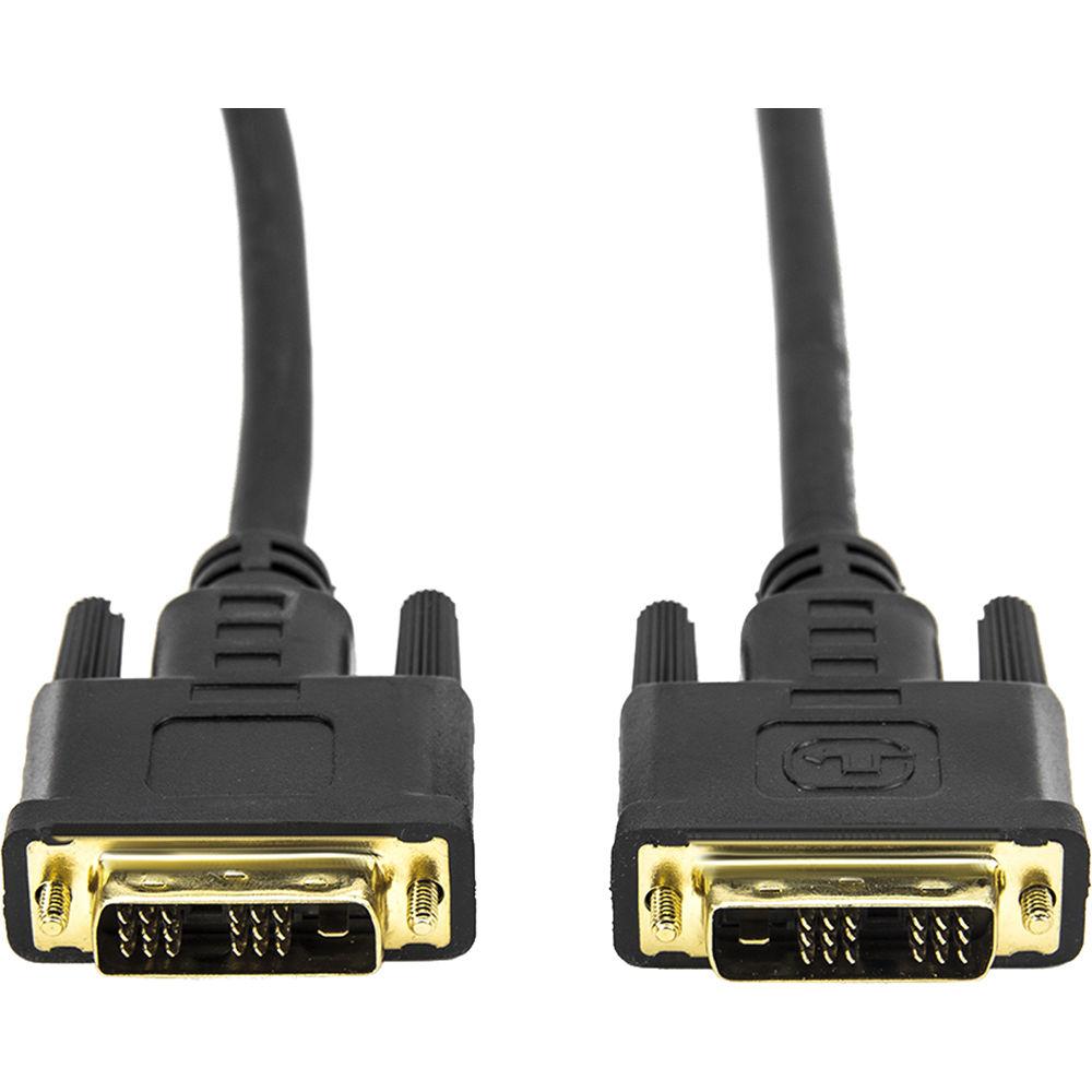 Rocstor Rocpro DVI-D Single-Link Male Cable