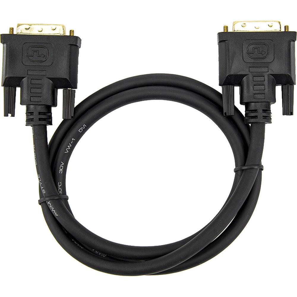 Rocstor Rocpro DVI-D Single-Link Male Cable