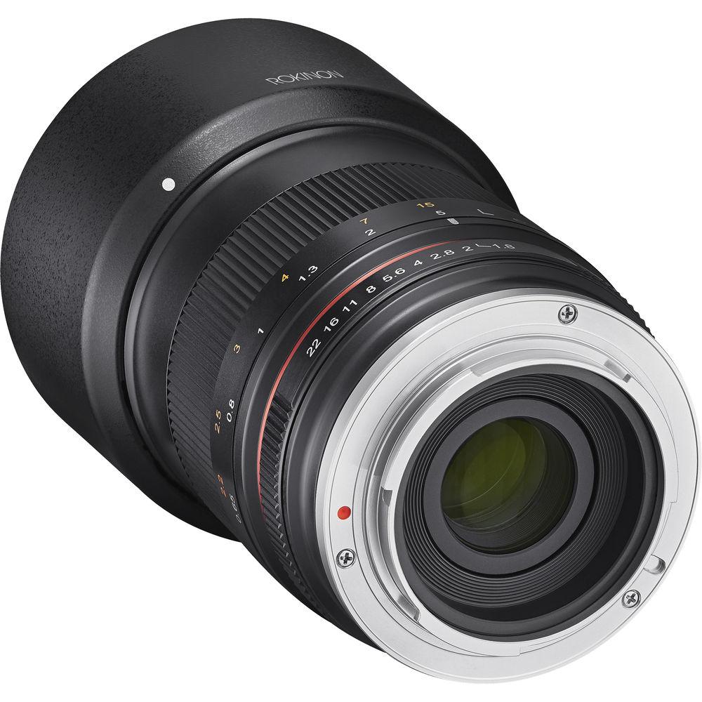 Rokinon 85mm f 1.8 Lens for Fujifilm X