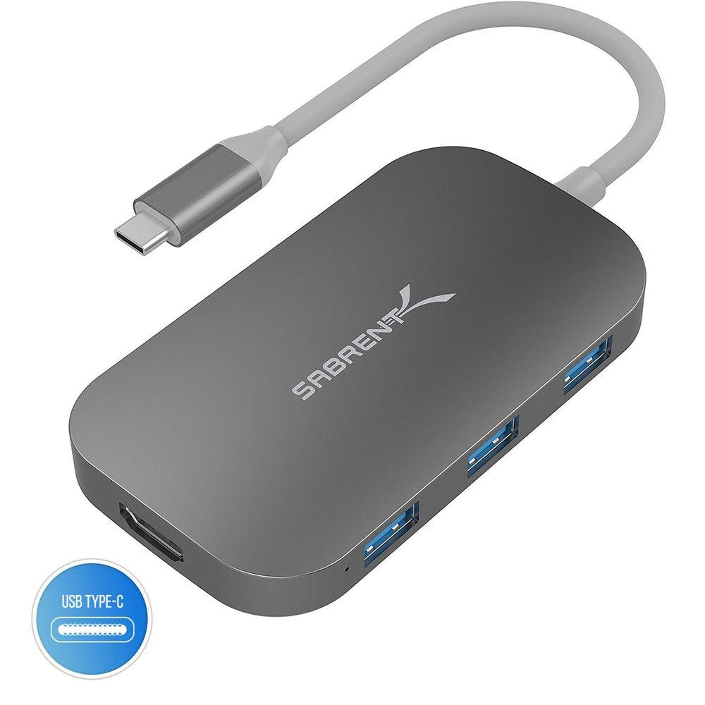 Sabrent 8-In-1 USB Type-C Hub