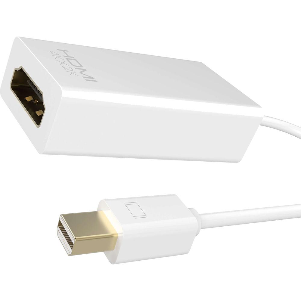 Sabrent Mini DisplayPort to HDMI Adapter with 4K Support