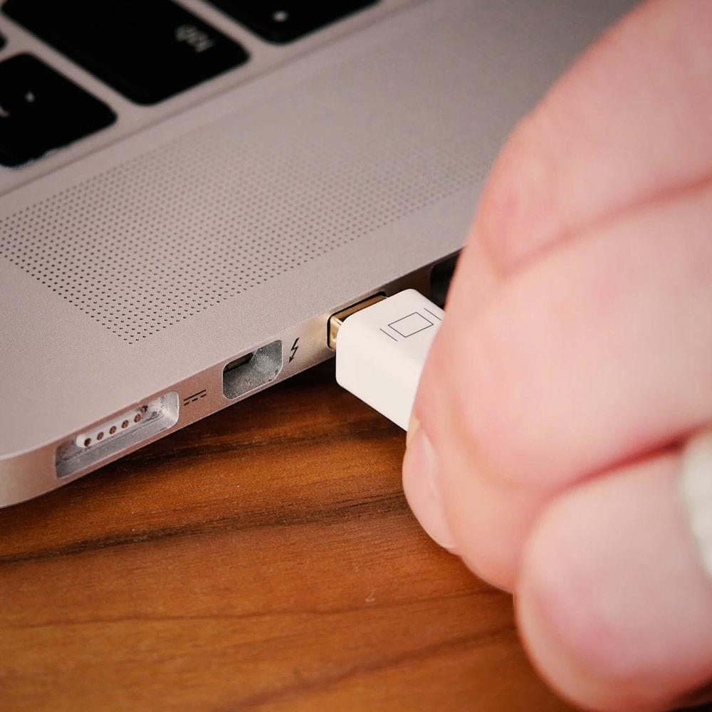 Sabrent Mini DisplayPort to HDMI Adapter with 4K Support