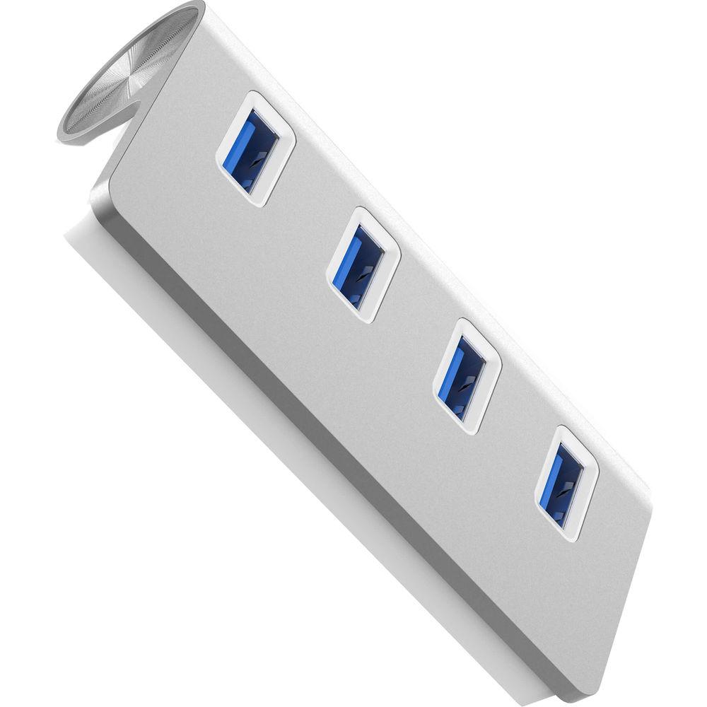 Sabrent USB 3.0 4-Port Aluminum Hub