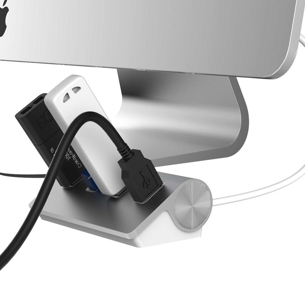 Sabrent USB 3.0 4-Port Aluminum Hub