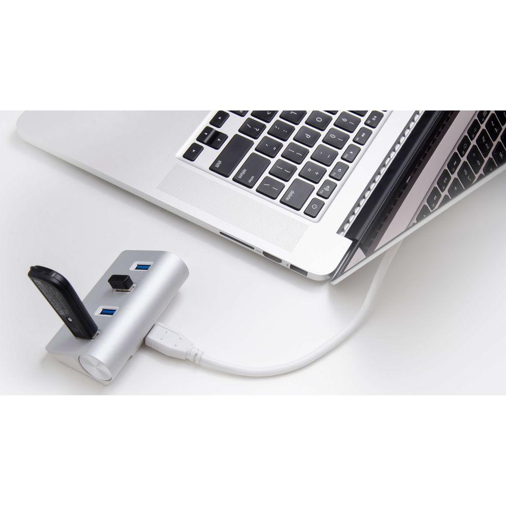 Sabrent USB 3.0 4-Port Aluminum Hub