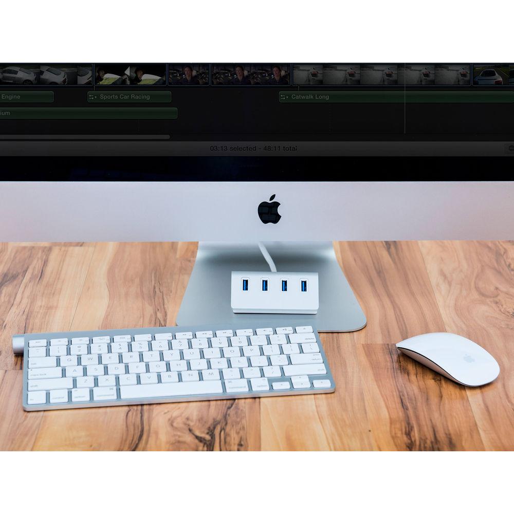 Sabrent USB 3.0 4-Port Aluminum Hub