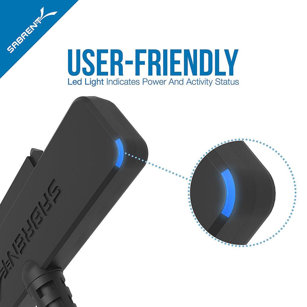 Sabrent USB 3.1 Gen 2 Type-A to 2.5" SATA II Adapter Cable