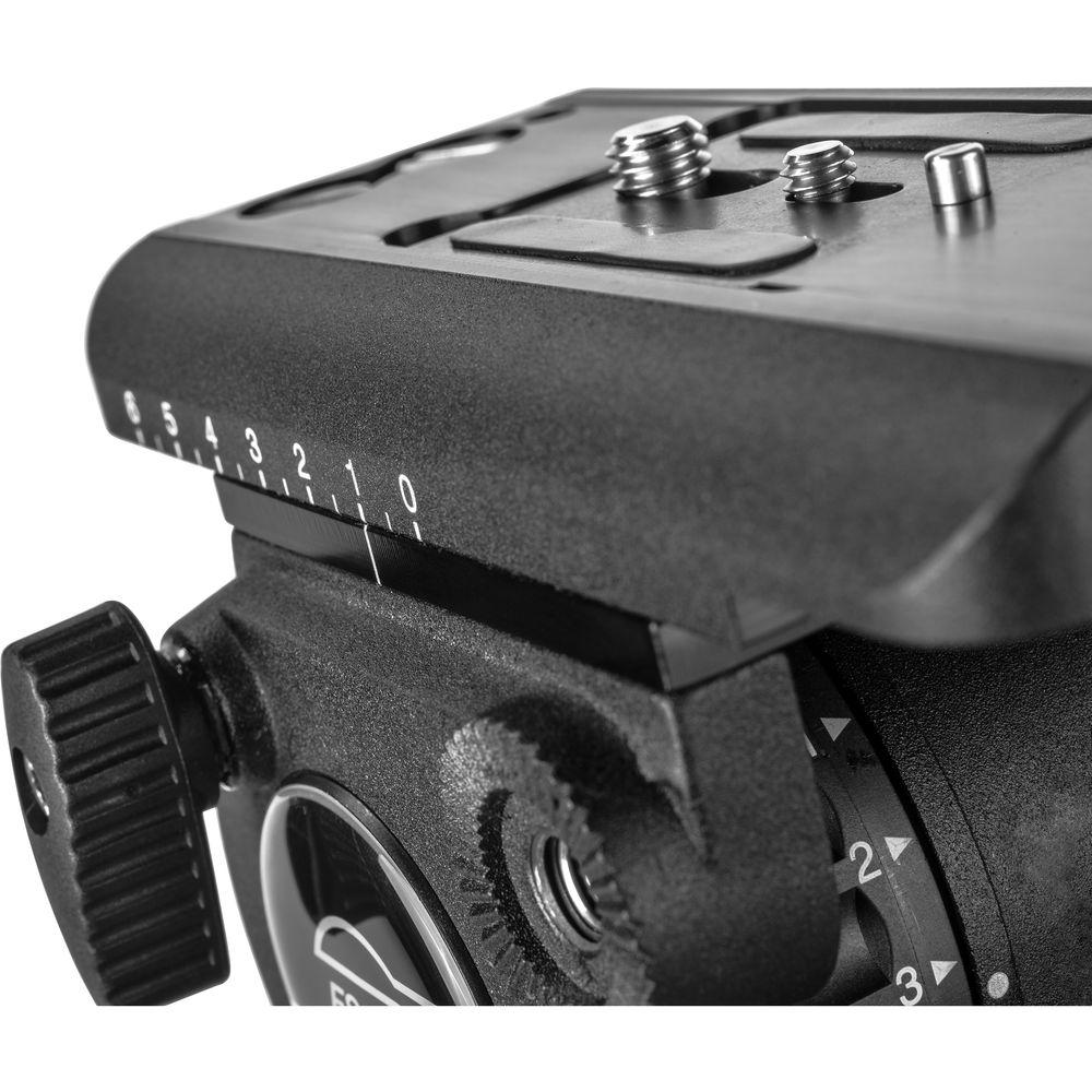 Sachtler FSB 10 T ENG 2 D Aluminum Tripod System with Touch & Go Plate