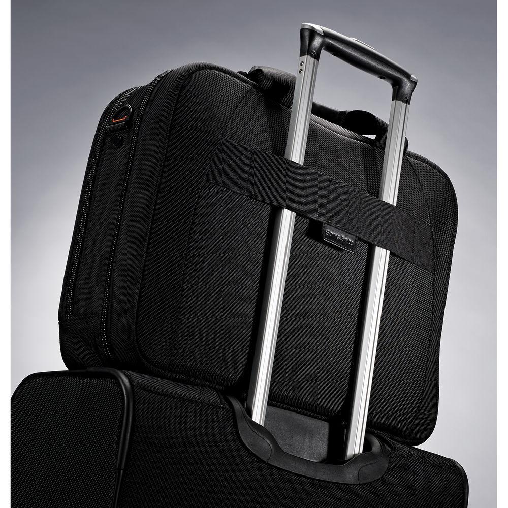 Samsonite 15.6" Pro 4 DLX Perfect Fit 2 Gusset Toploader Briefcase