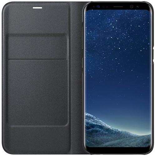 Samsung LED Wallet Cover for Galaxy S8