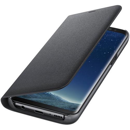Samsung LED Wallet Cover for Galaxy S8