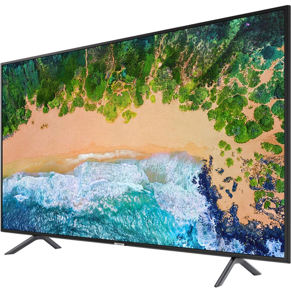 Samsung NU7100 49" Class HDR UHD Multi-System Smart LED TV