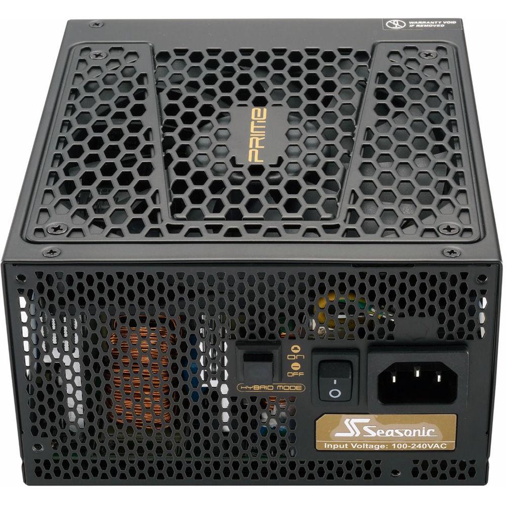 SeaSonic Electronics PRIME 1300W 80 Plus Gold ATX Modular Power Supply
