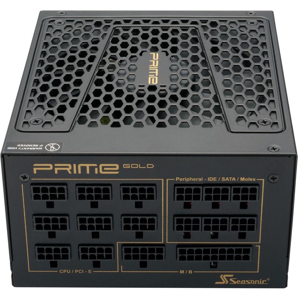 SeaSonic Electronics PRIME 1300W 80 Plus Gold ATX Modular Power Supply
