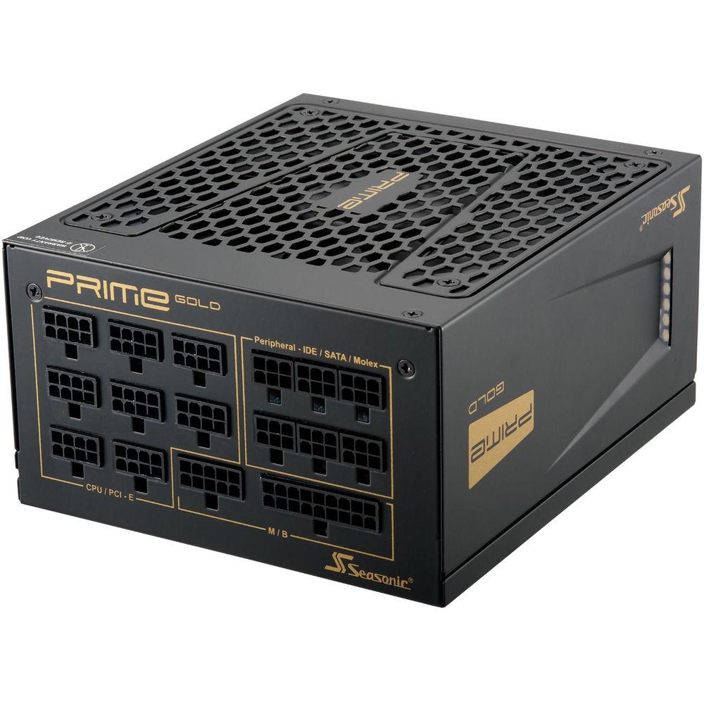 SeaSonic Electronics PRIME 1300W 80 Plus Gold ATX Modular Power Supply