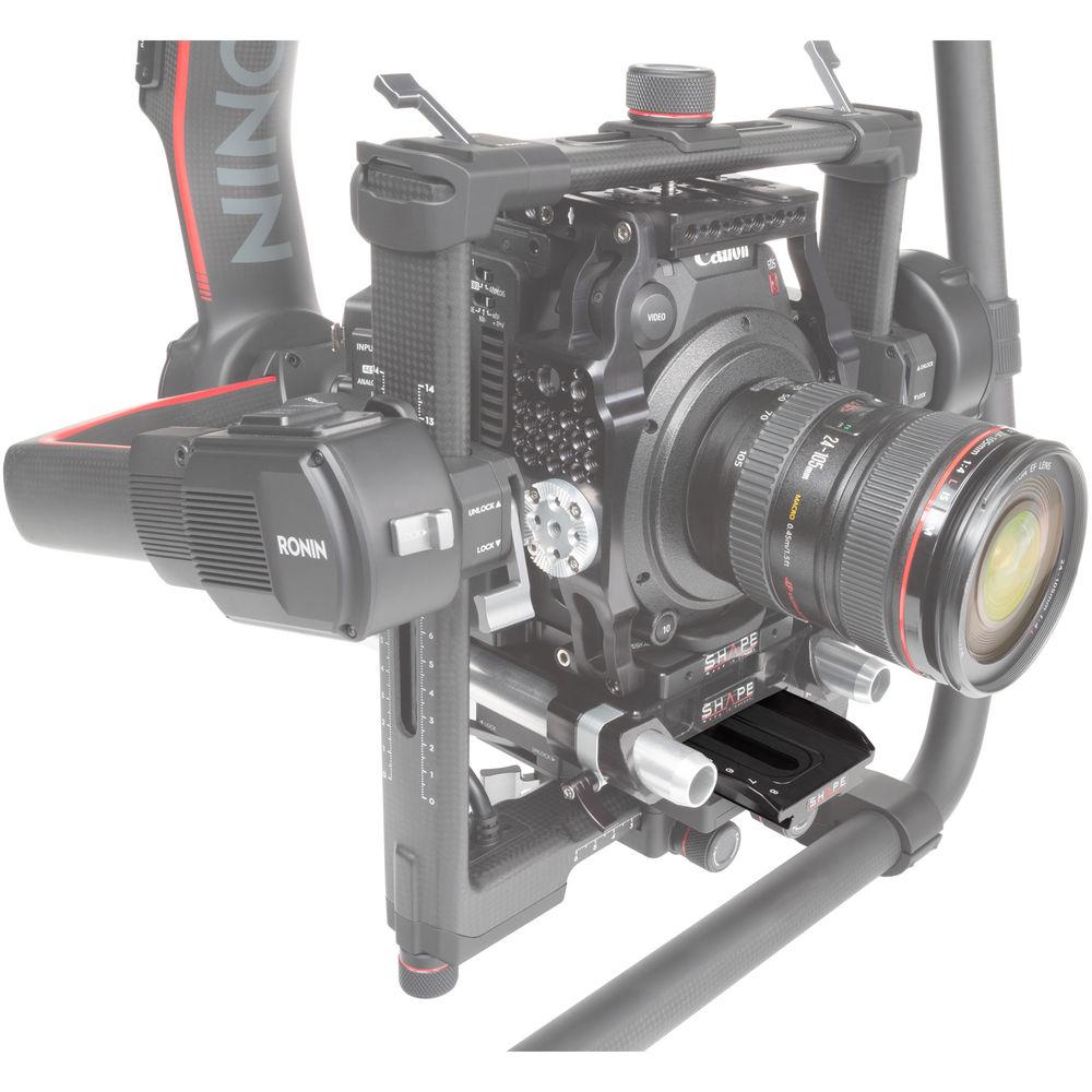 SHAPE ARRI Standard to DJI Ronin 2 Dovetail Adapter