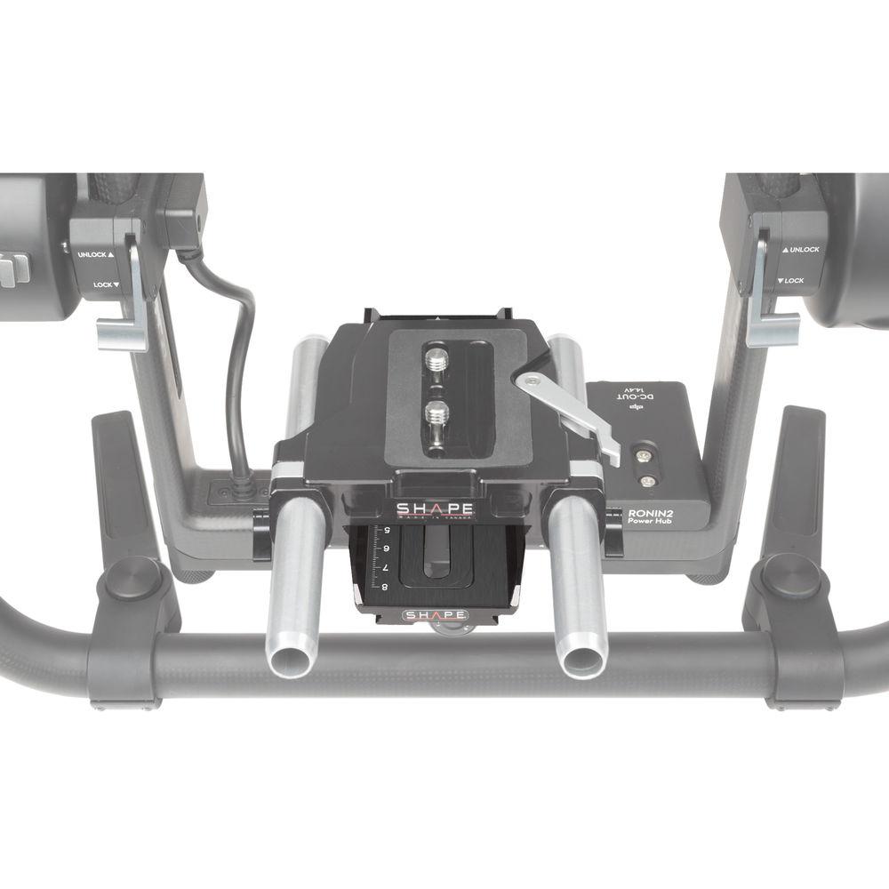 SHAPE ARRI Standard to DJI Ronin 2 Dovetail Adapter