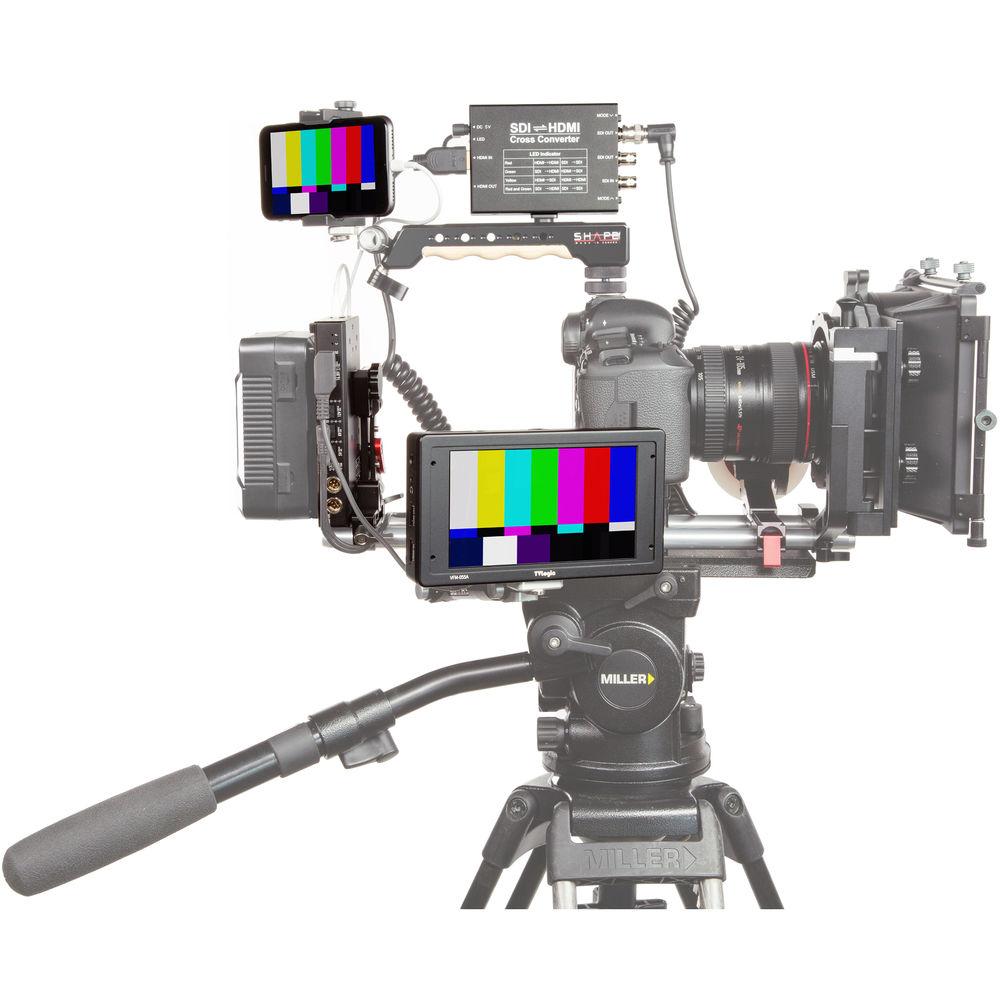 SHAPE D-Box Camera Power & Charger for Canon 5D 7D & Blackmagic Pocket Cinema Camera 4K