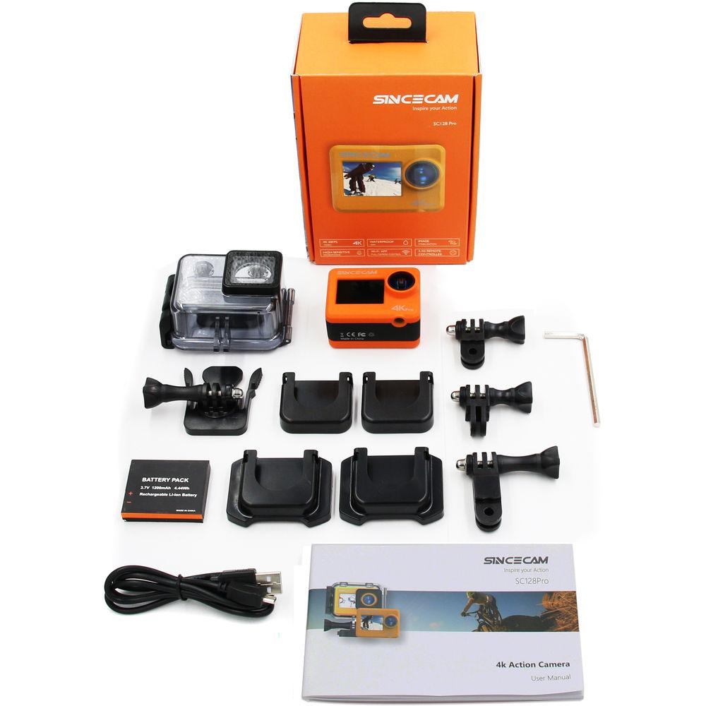 SINCECAM SC128Pro 4K Action Camera