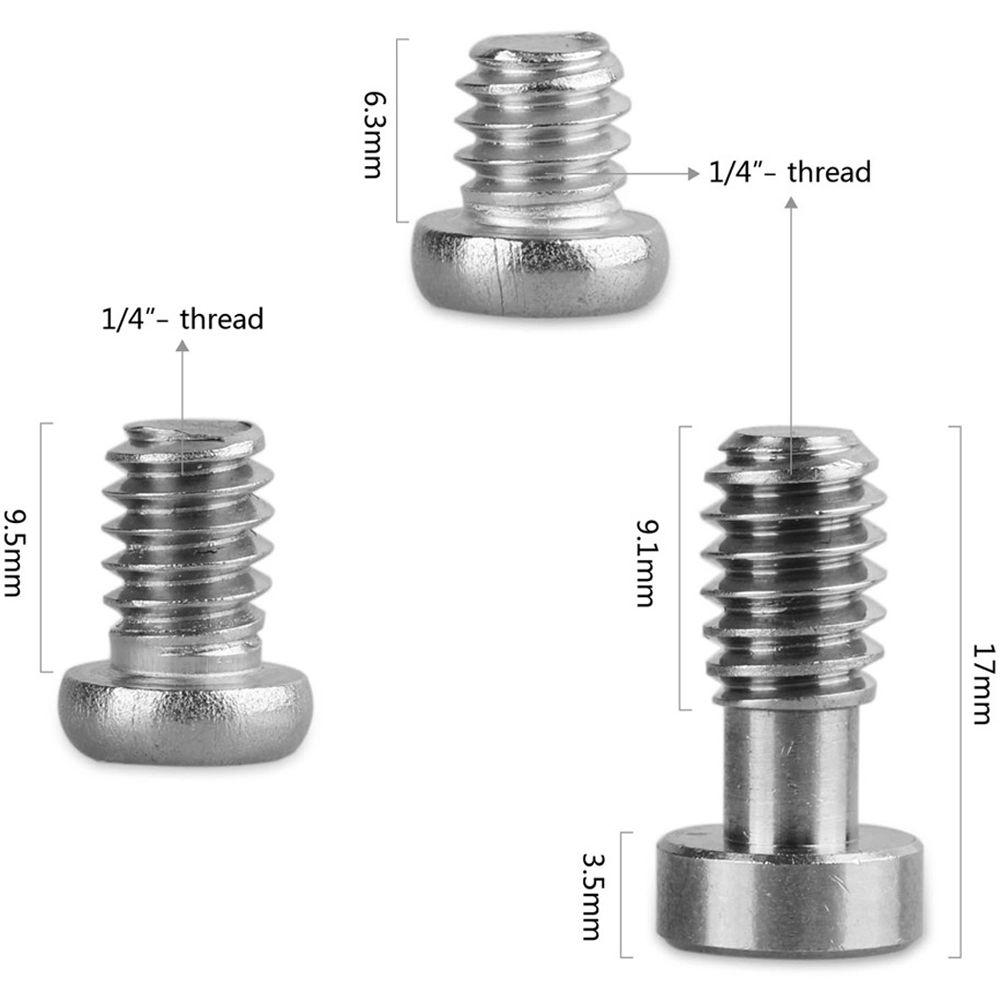 SmallRig 1 4"-20 Hex Screws with Wrench