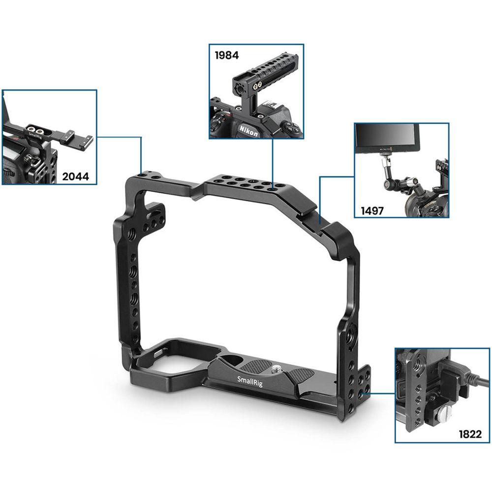 SmallRig 2129 Cage for Nikon D850 DSLR Camera