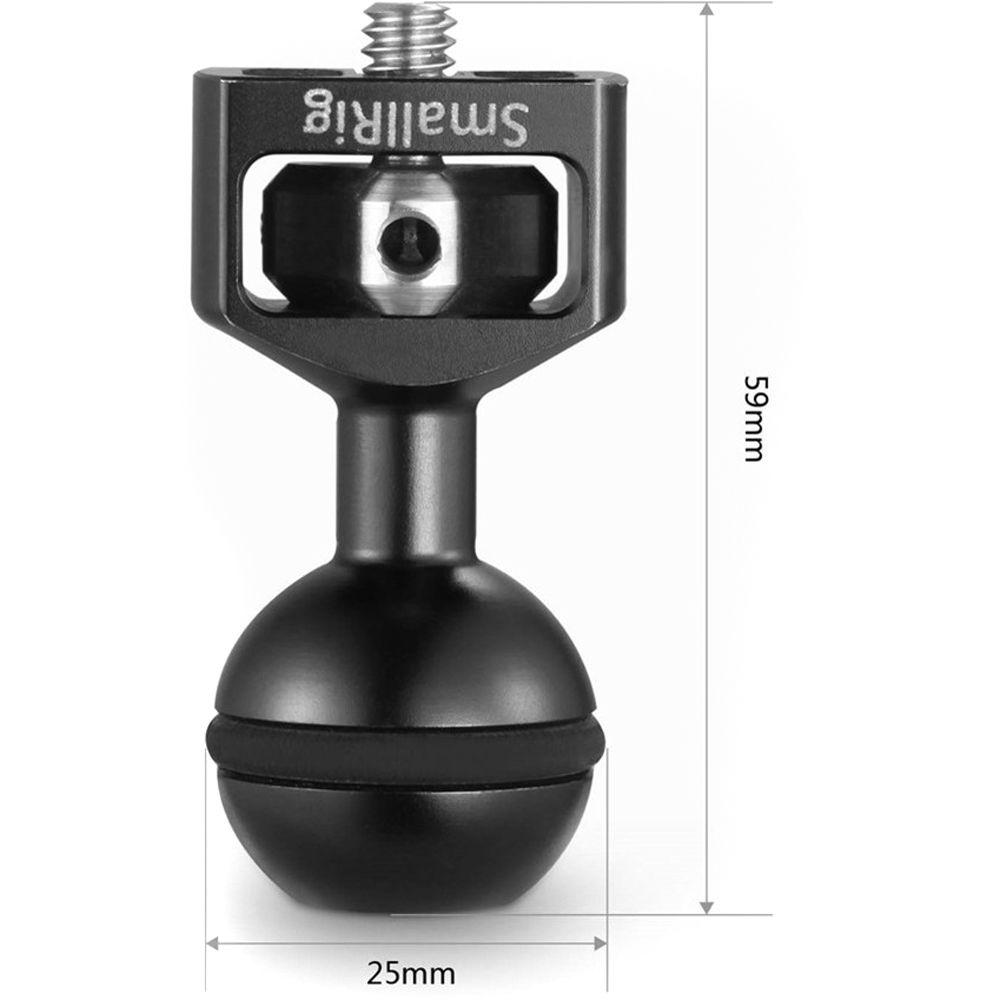 SmallRig Ball Head with 1 4"-20 Screw