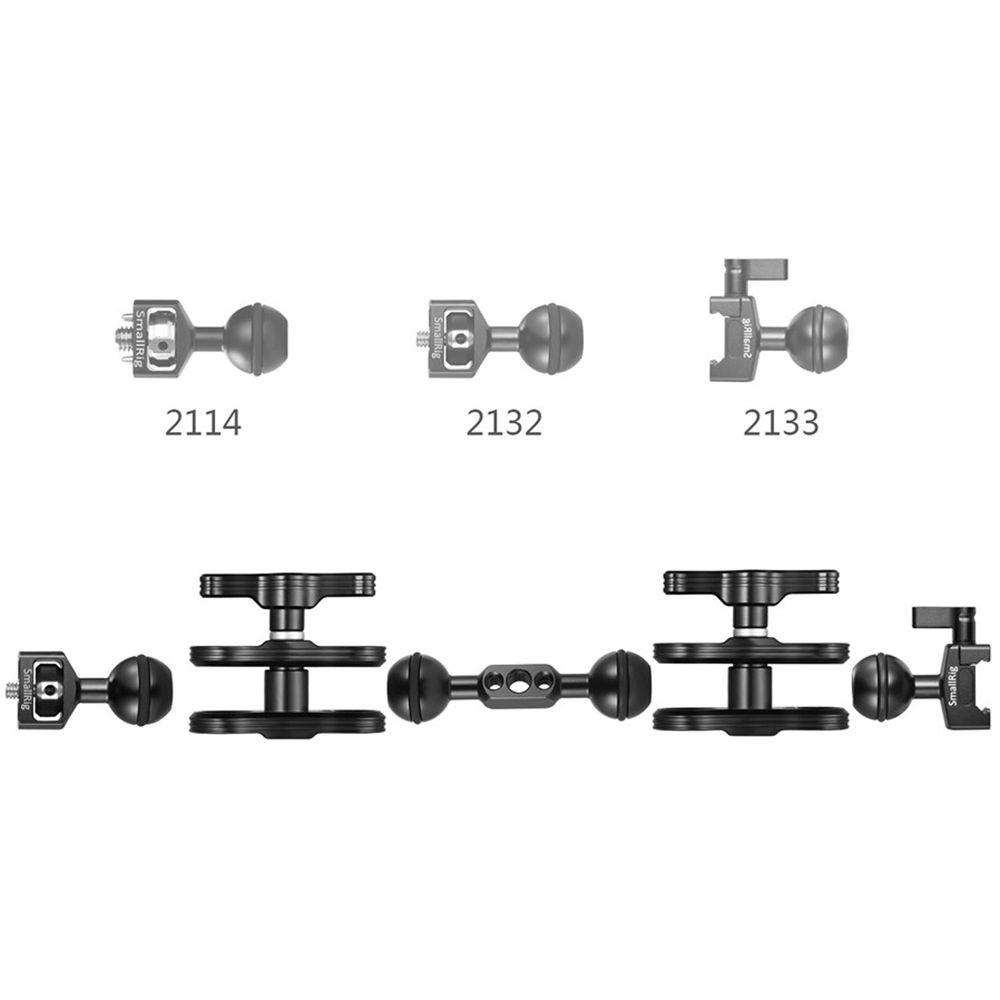 SmallRig Ball Head with 1 4"-20 Screw