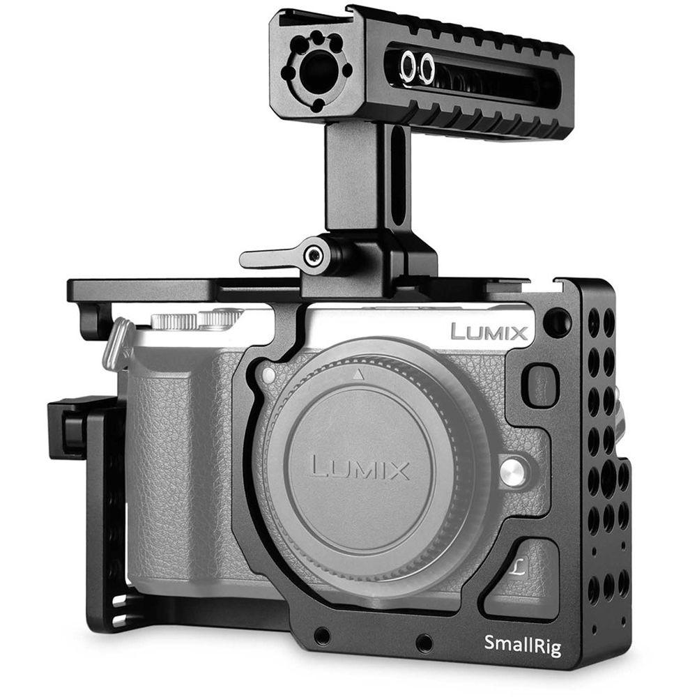 SmallRig Camera Accessory Kit for Panasonic GX80 GX7 Mark II