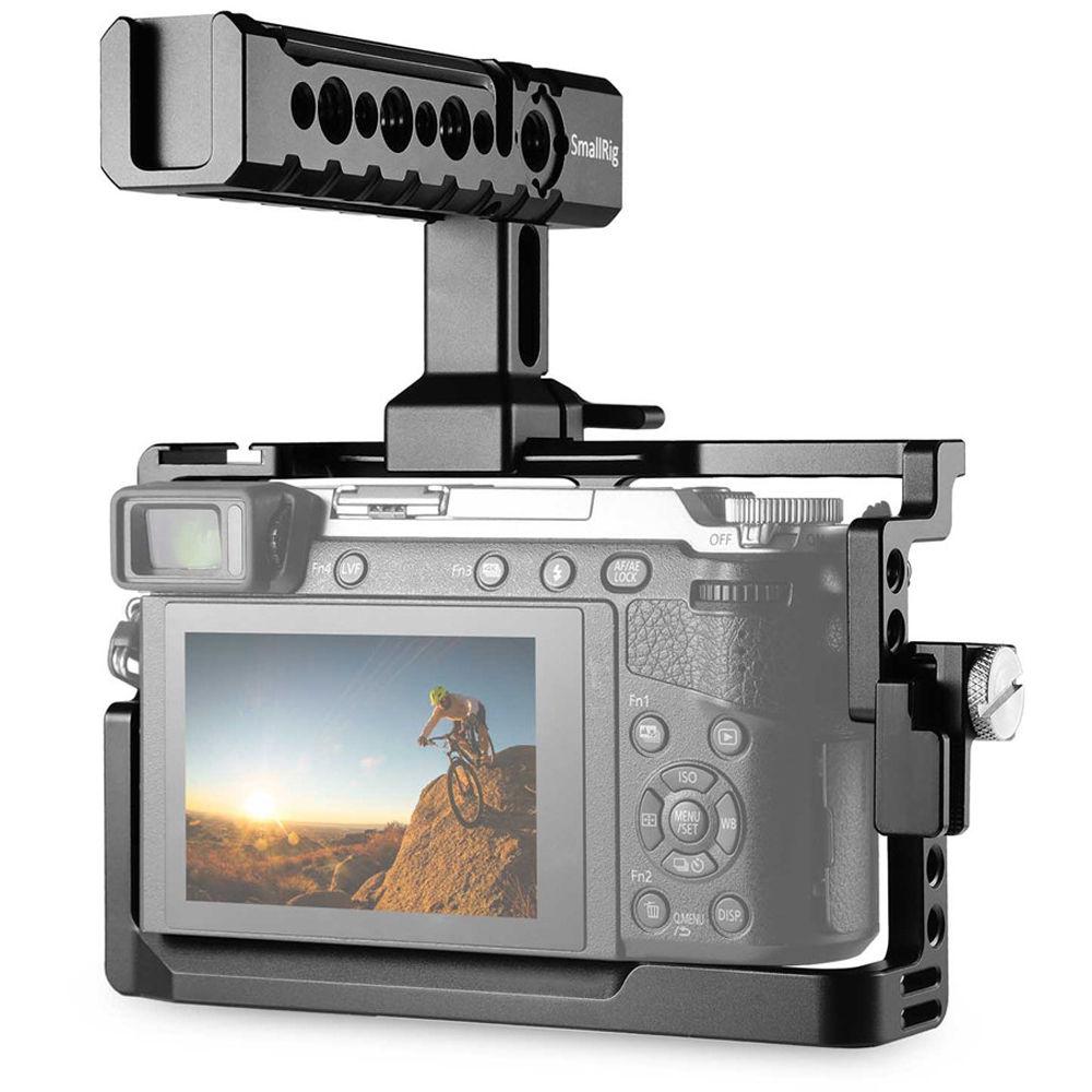 SmallRig Camera Accessory Kit for Panasonic GX80 GX7 Mark II