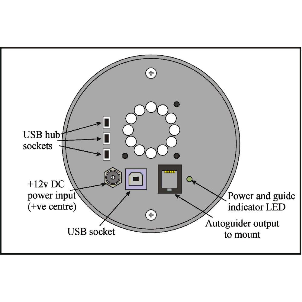 Starlight Xpress Trius SX-35 USB Hub CCD Camera System