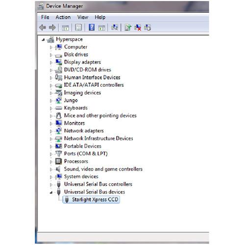 Starlight Xpress Trius SX-35 USB Hub CCD Camera System