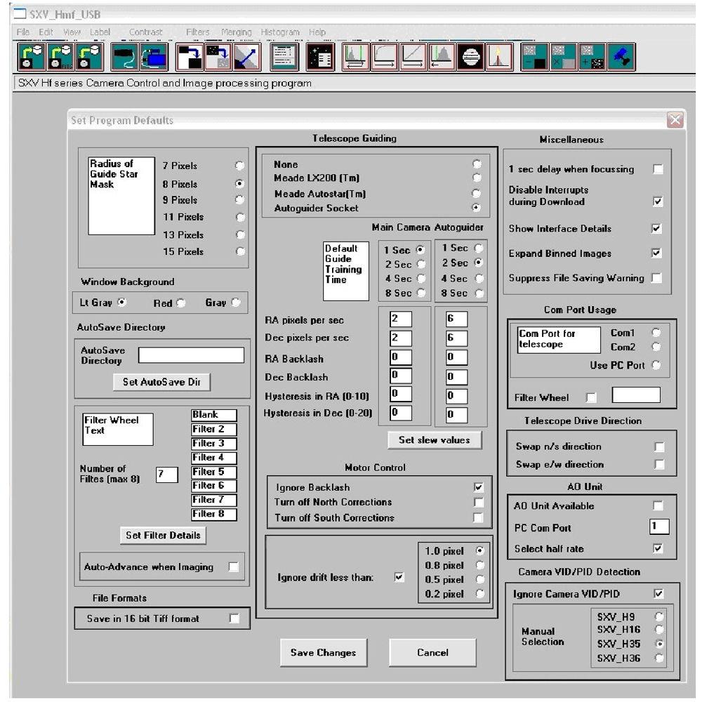 Starlight Xpress Trius SX-35 USB Hub CCD Camera System