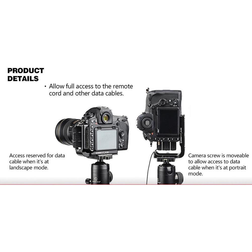 Sunwayfoto PNL-D850 L-Bracket for Nikon D850
