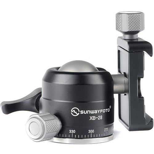Sunwayfoto XB-28 Low-Profile Ball Head