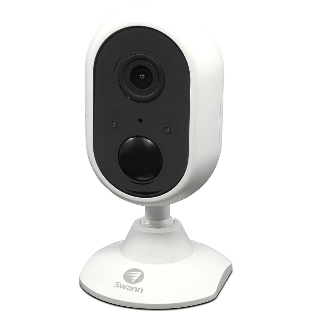 Swann SWWHD-INDCAMPK2-US 1080p Wi-Fi Camera with Night Vision