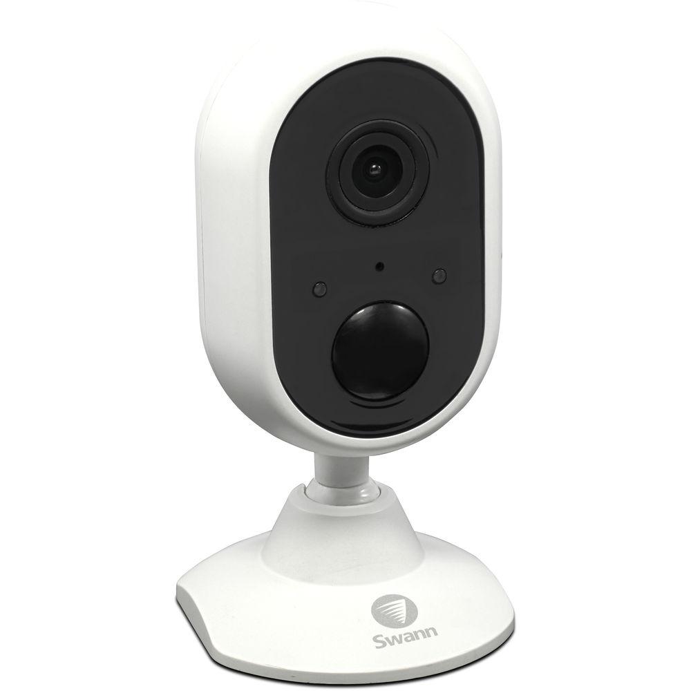 Swann SWWHD-INDCAMPK2-US 1080p Wi-Fi Camera with Night Vision
