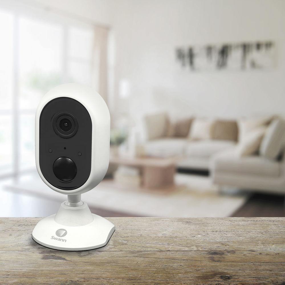 Swann SWWHD-INDCAMPK2-US 1080p Wi-Fi Camera with Night Vision