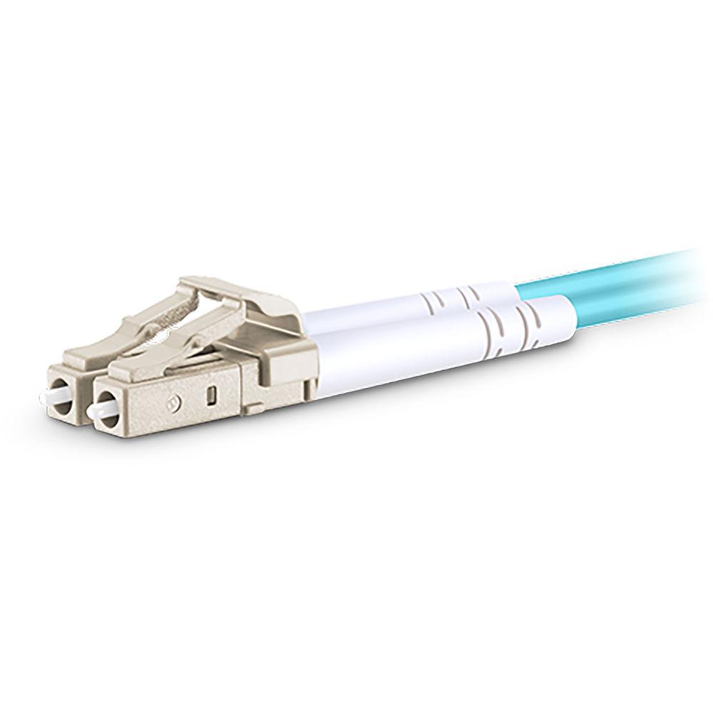 TechLogix Networx OM4 2.0mm Duplex Multimode Economy Premade Cable with LC to SC Connectors