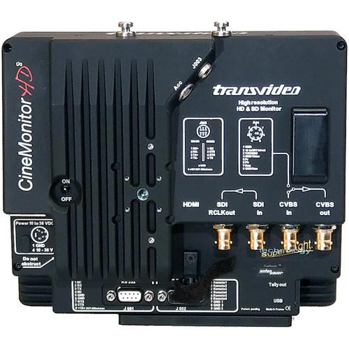Transvideo 8" CineMonitorHD8 X-SBL Evolution