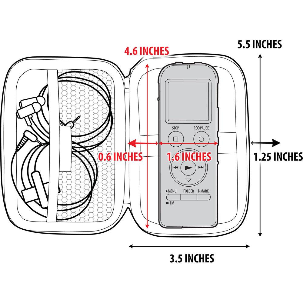USA GEAR H Series Hardshell 5 Case