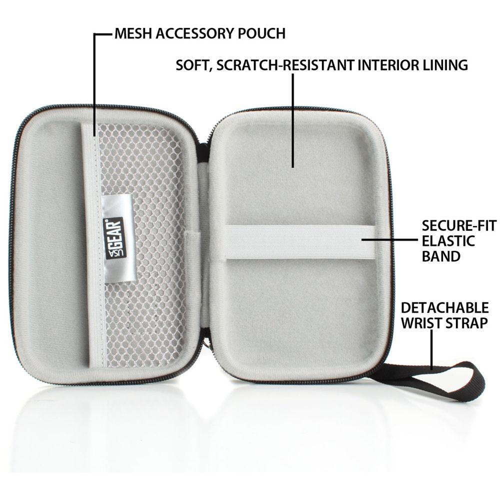 USA GEAR H Series Hardshell 5 Case