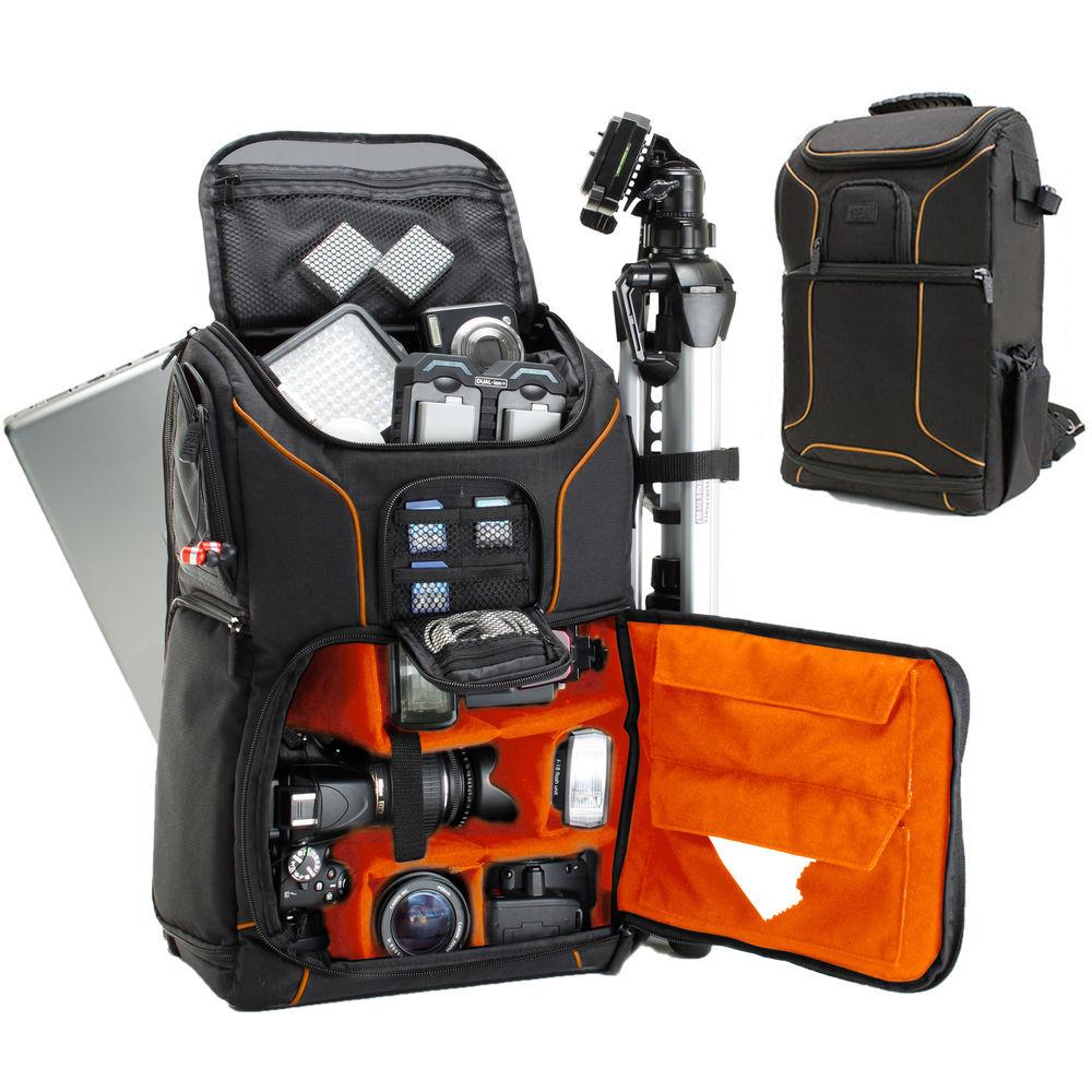 USA GEAR S17 DSLR Camera Backpack