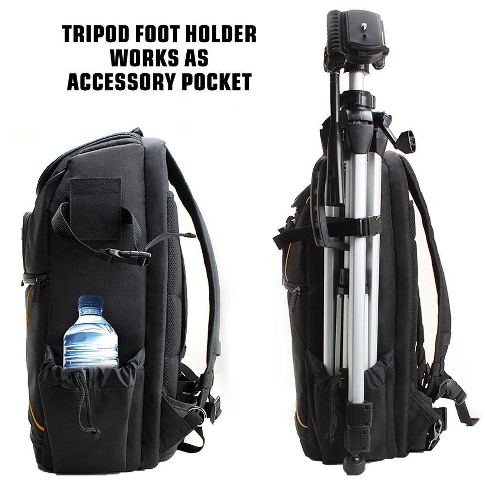 USA GEAR S17 DSLR Camera Backpack