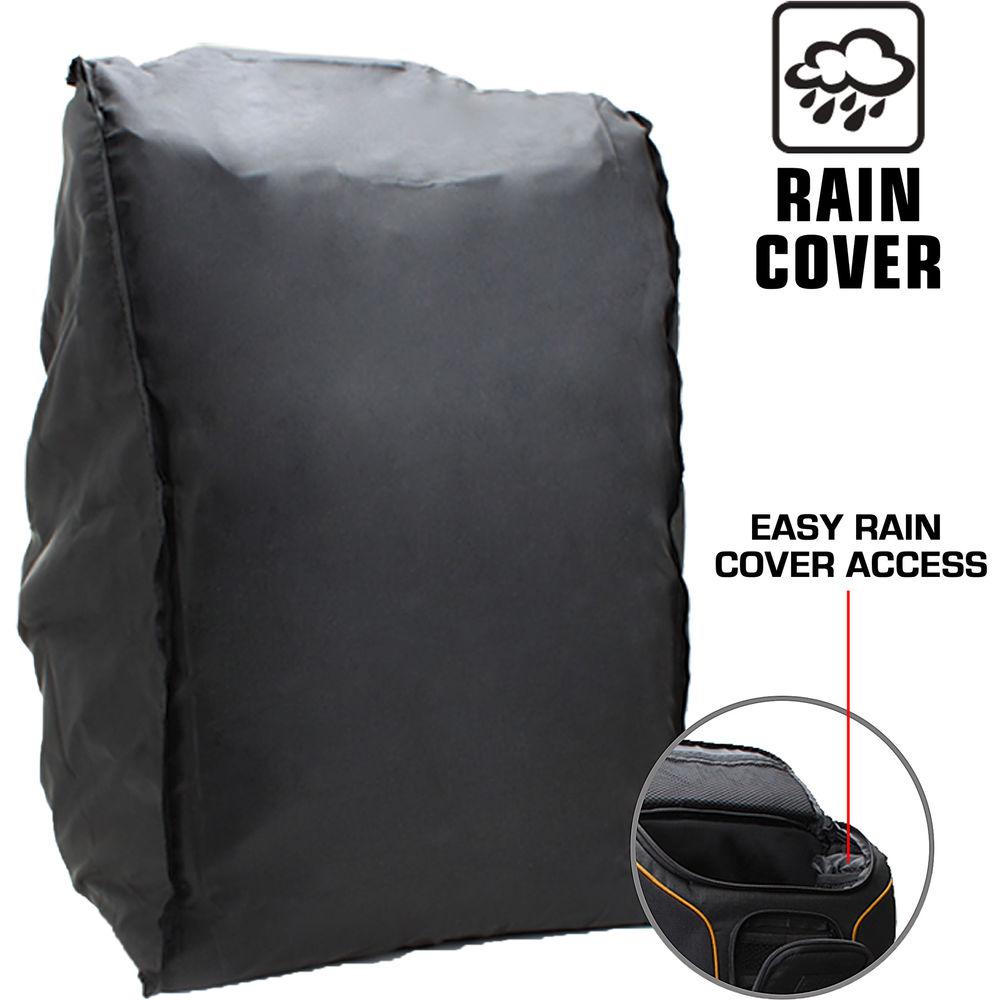 USA GEAR S17 DSLR Camera Backpack